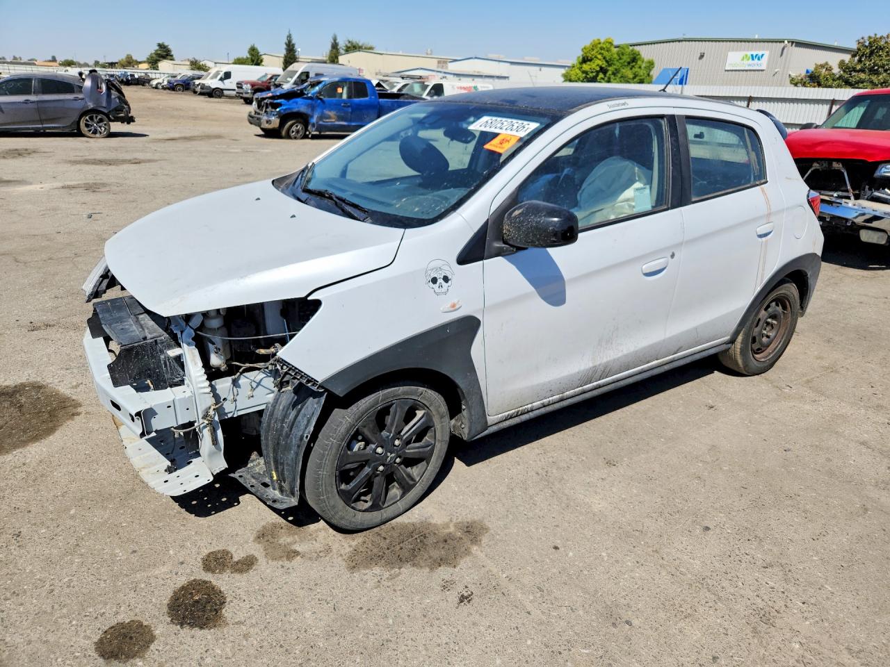 2024 MITSUBISHI MIRAGE SE | ML32AWHJ3RH007161 | UPCARS
