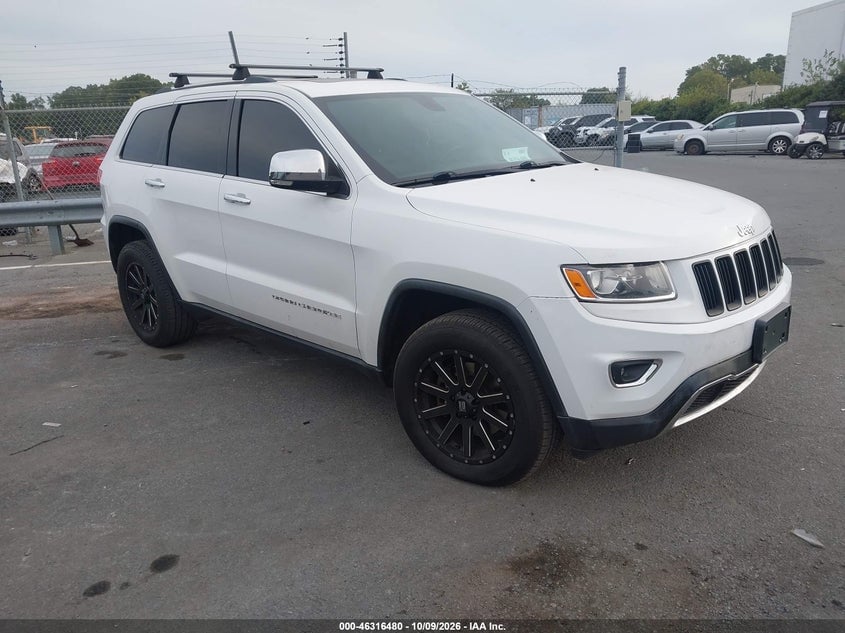 2014 JEEP GRAND CHEROKEE LIMITED | 1C4RJFBG2EC251853 | UPCARS