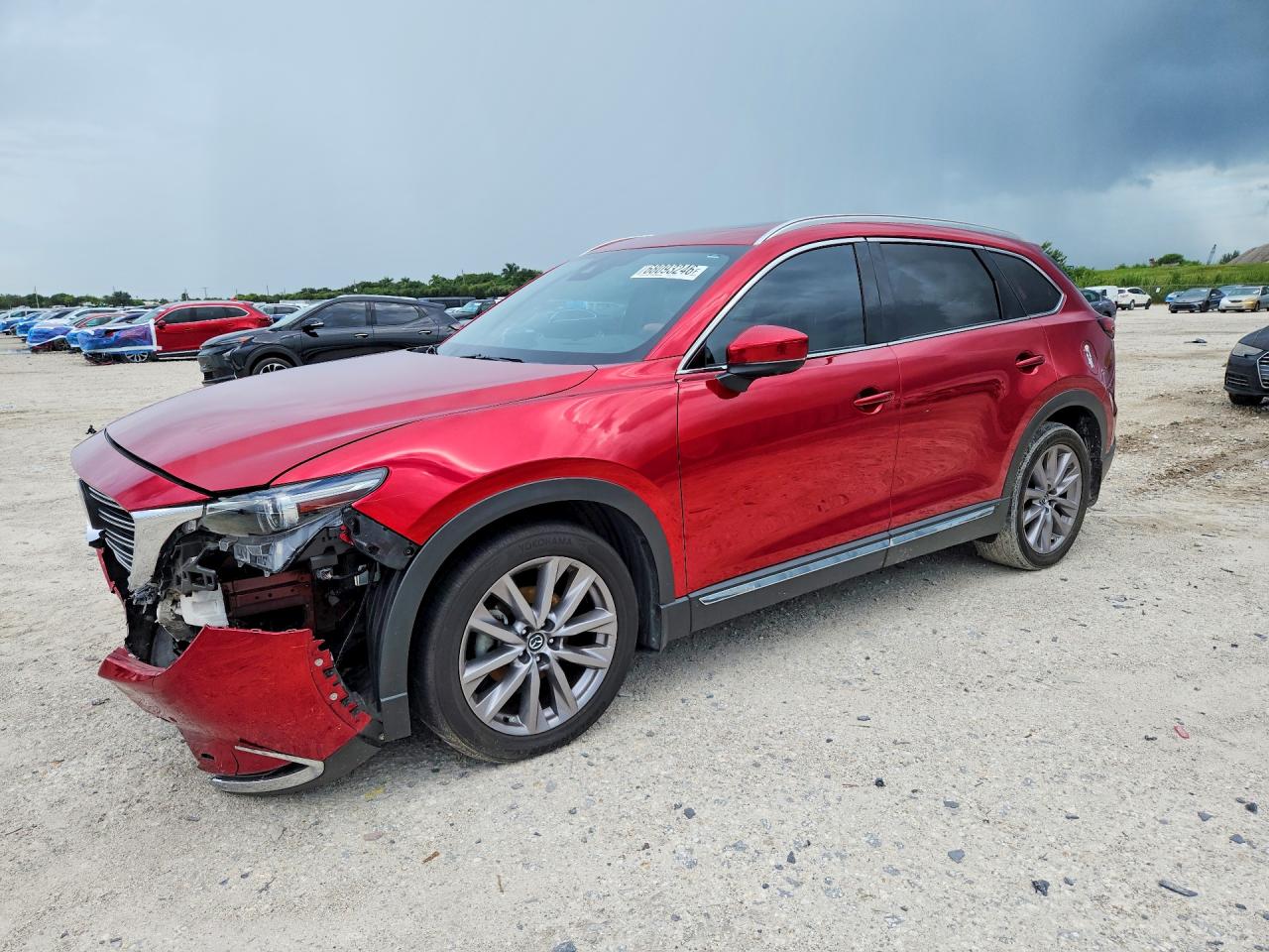 2022 MAZDA CX-9 GRAND TOURING | JM3TCBDYXN0614245 | UPCARS