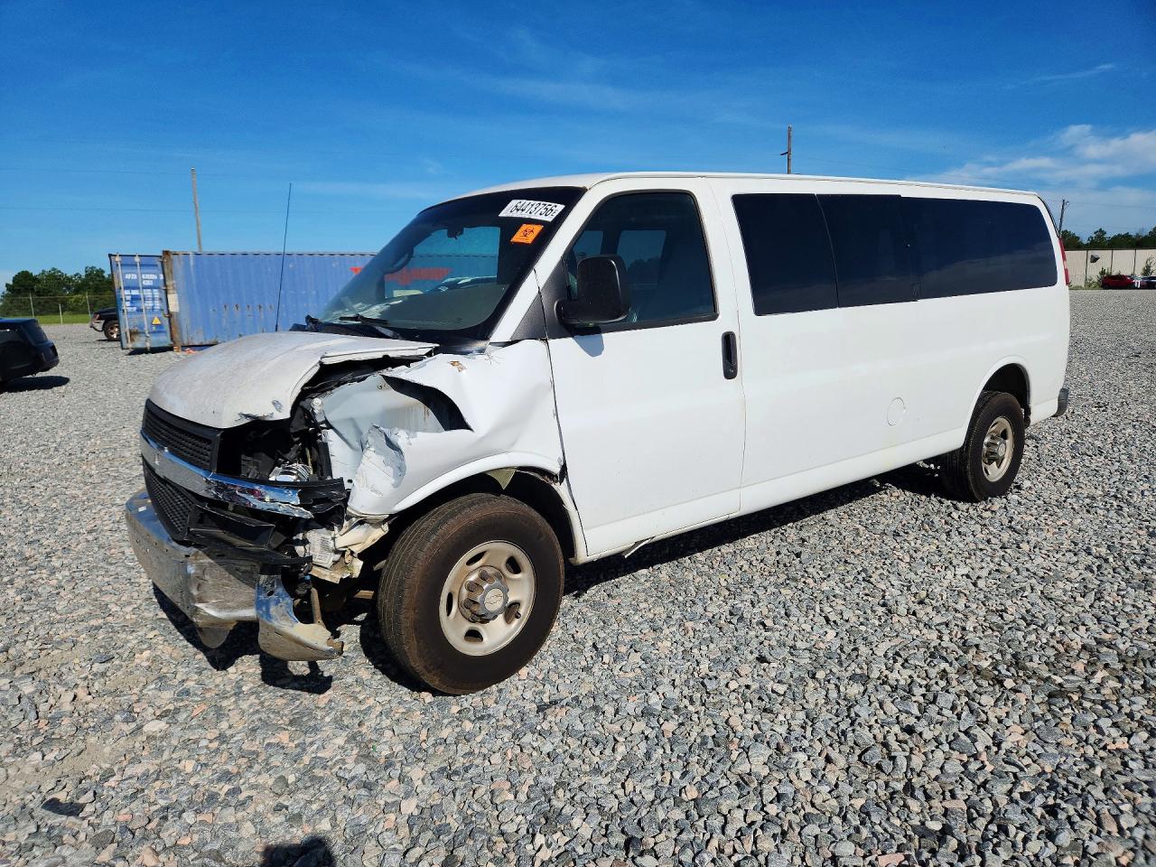 2006 CHEVROLET EXPRESS DELIVERY VAN | 1GAHG39U961246711 | UPCARS