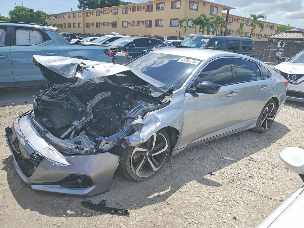 2022 HONDA ACCORD SPORT | 1HGCV1F33NA117838 | UPCARS