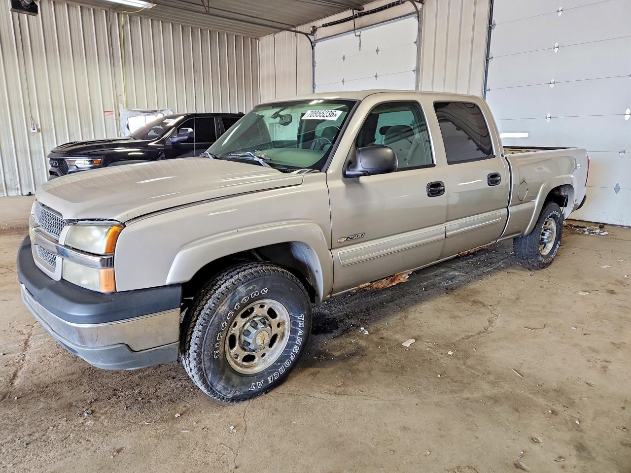 2004 CHEVROLET SILVERADO C2500 | 1GCGC23U84F215354 | UPCARS