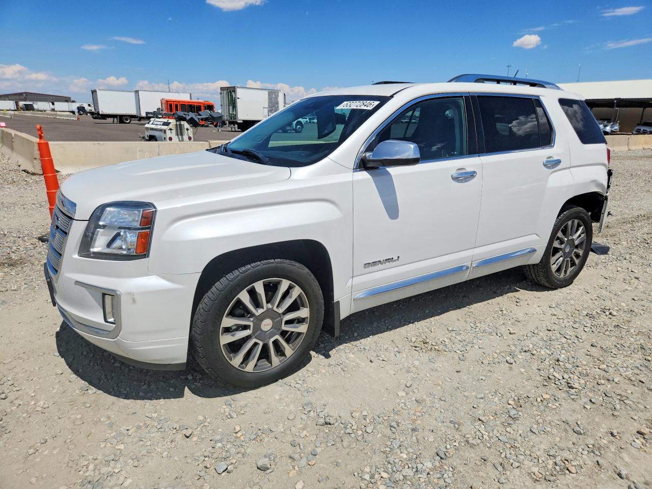 2016 GMC TERRAIN DENALI | 2GKFLVE35G6320986 | UPCARS