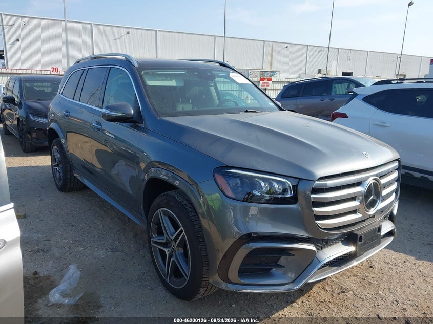 2026 MERCEDES-BENZ GLS 450 4MATIC | 4JGFF5KE2TB618620 | UPCARS
