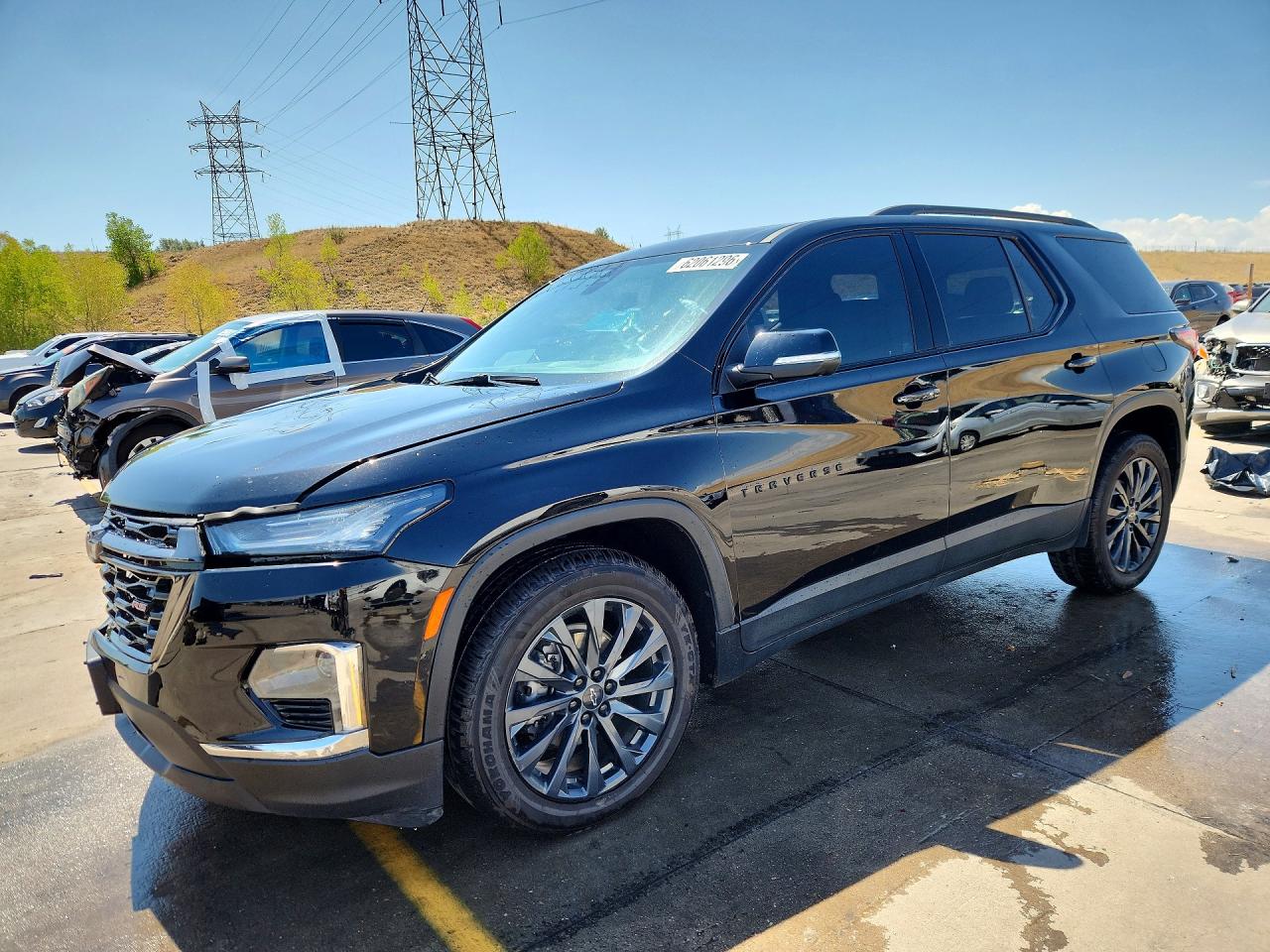 2023 CHEVROLET TRAVERSE RS | 1GNEVJKW1PJ219687 | UPCARS