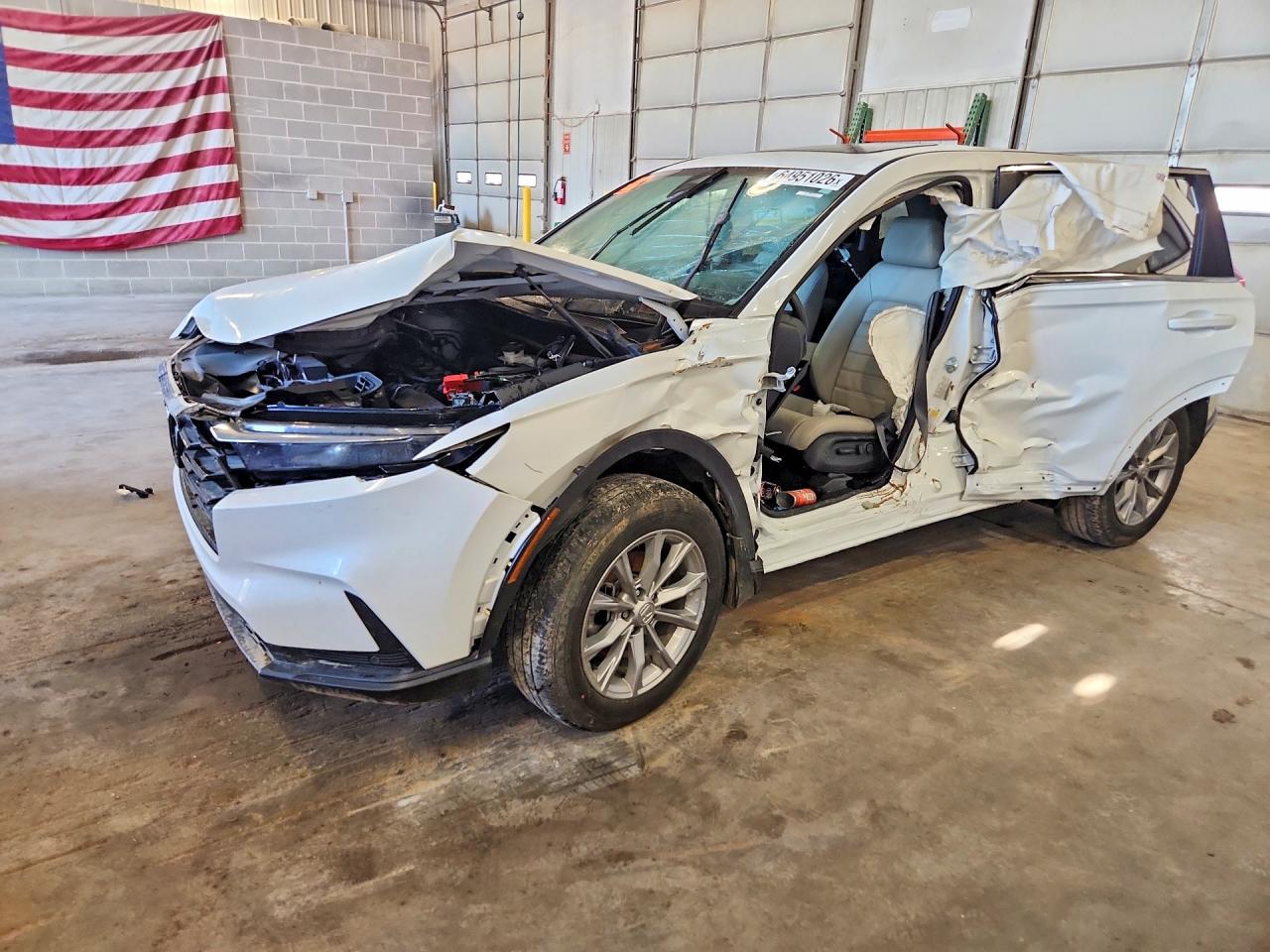 2025 HONDA CRV EXL | 7FARS4H74SE005172 | UPCARS