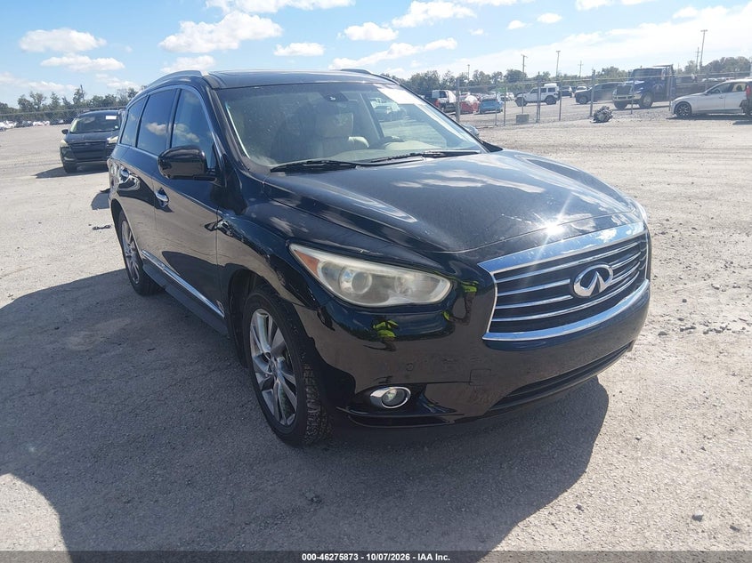 2013 INFINITI JX35 | 5N1AL0MN2DC329431 | UPCARS