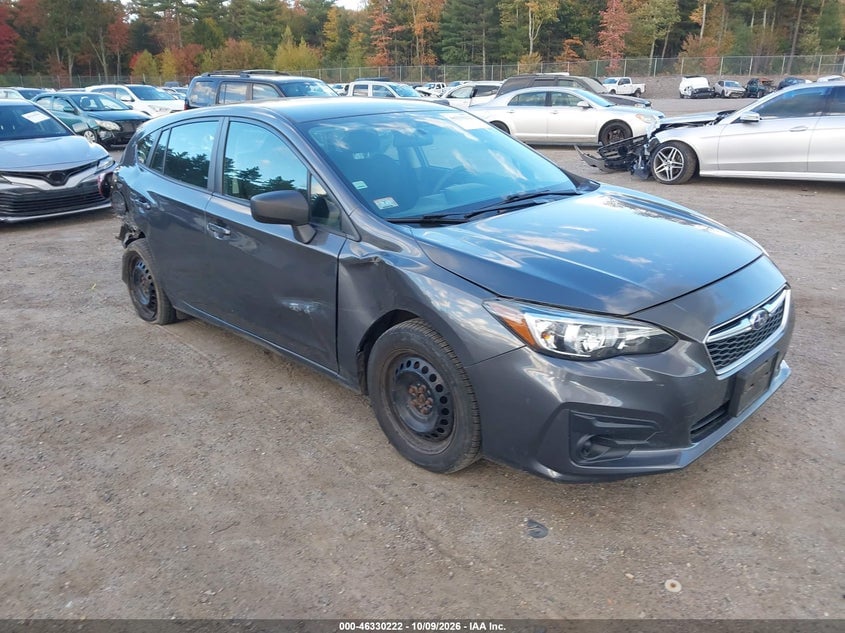 2019 SUBARU IMPREZA 2.0I | 4S3GTAA64K1707520 | UPCARS