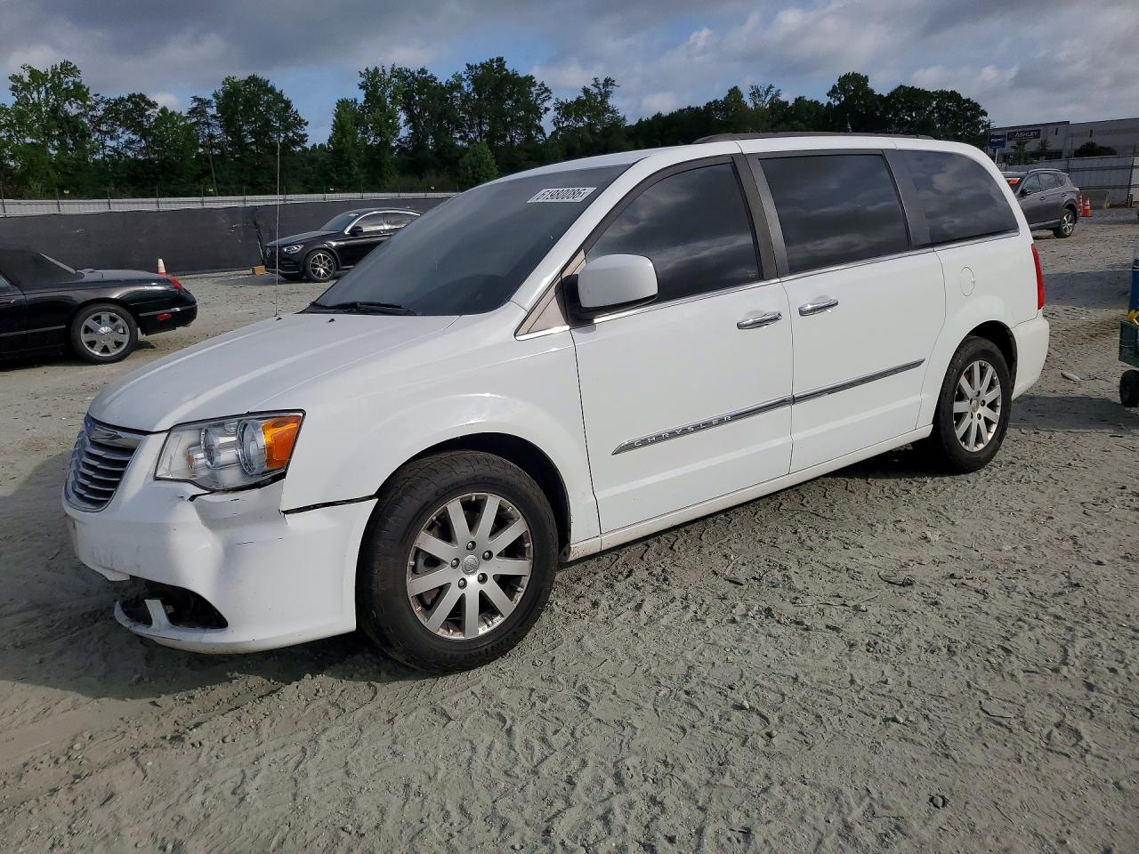 2016 CHRYSLER MINIVAN TOURING | 2C4RC1BGXGR160014 | UPCARS