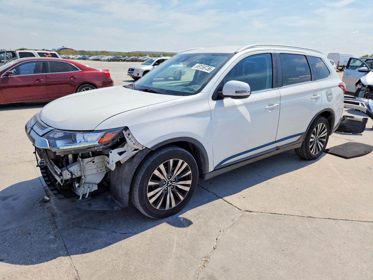 2020 MITSUBISHI OUTLANDER SE | JA4AD3A30LZ005096 | UPCARS