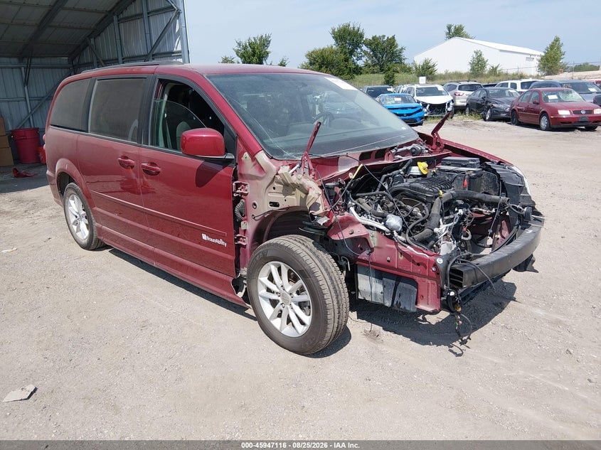 2016 DODGE GRAND CARAVAN SXT | 2C4RDGCG5GR273691 | UPCARS