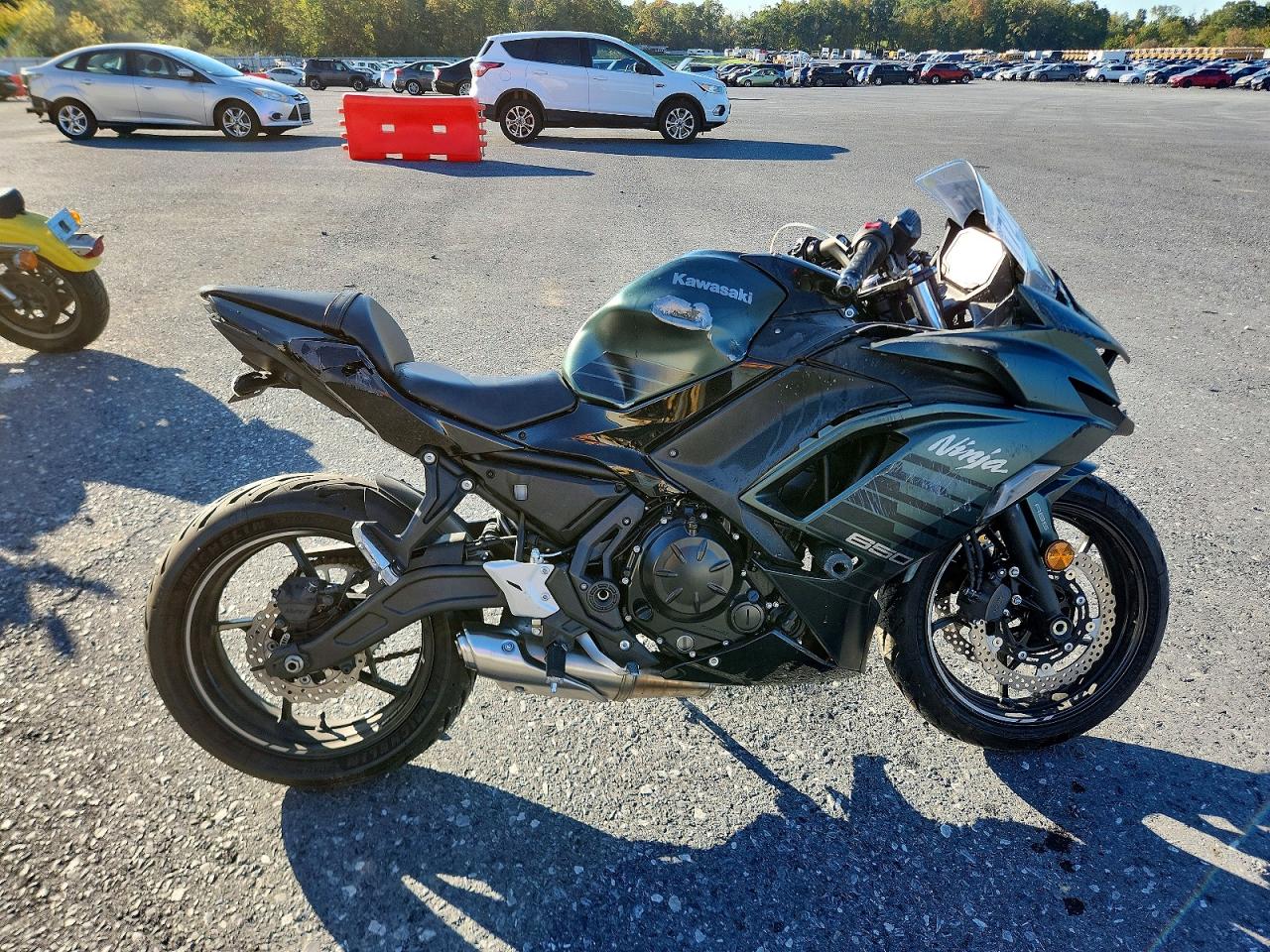 2025 KAWASAKI EX650 P | ML5EXEP16SDAE7891 | UPCARS