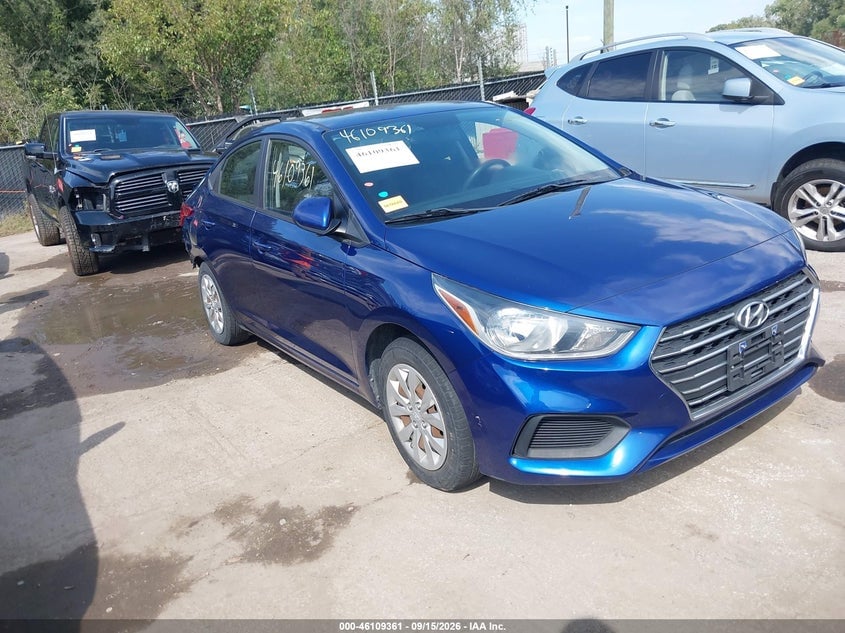2019 HYUNDAI ACCENT SE | 3KPC24A38KE055099 | UPCARS