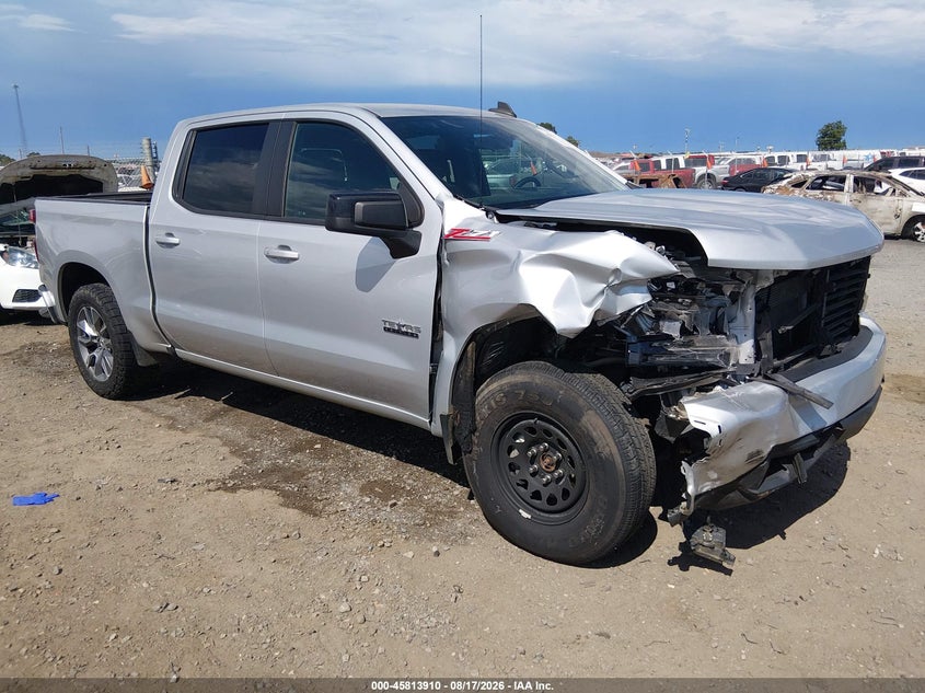 2021 CHEVROLET SILVERADO 1500 4WD  SHORT BED RST | 1GCUYEED4MZ357556 | UPCARS