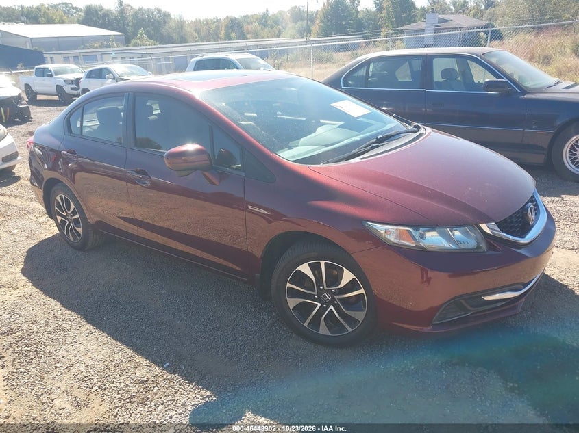 2015 HONDA CIVIC EX | 19XFB2F81FE069583 | UPCARS