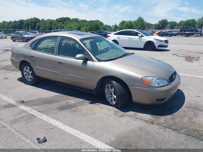 2006 FORD TAURU SEL | 1FAFP56U76A129634 | UPCARS