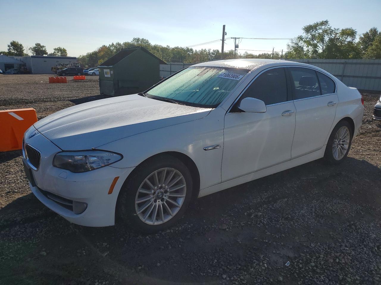 2013 BMW 5 SERIES XI | WBAFU7C56DDU66719 | UPCARS