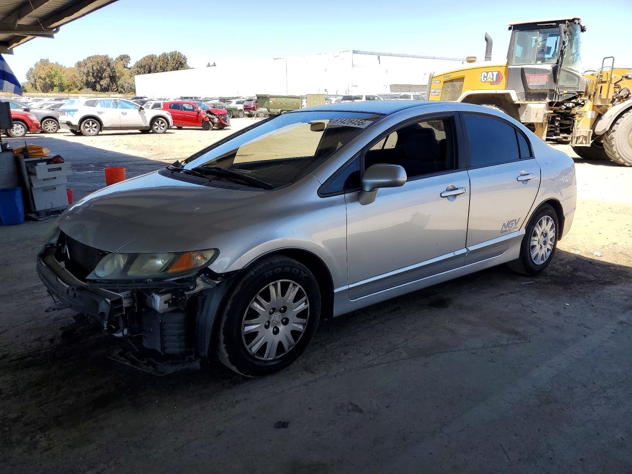 2009 HONDA CIVIC GX | 1HGFA46599L000996 | UPCARS