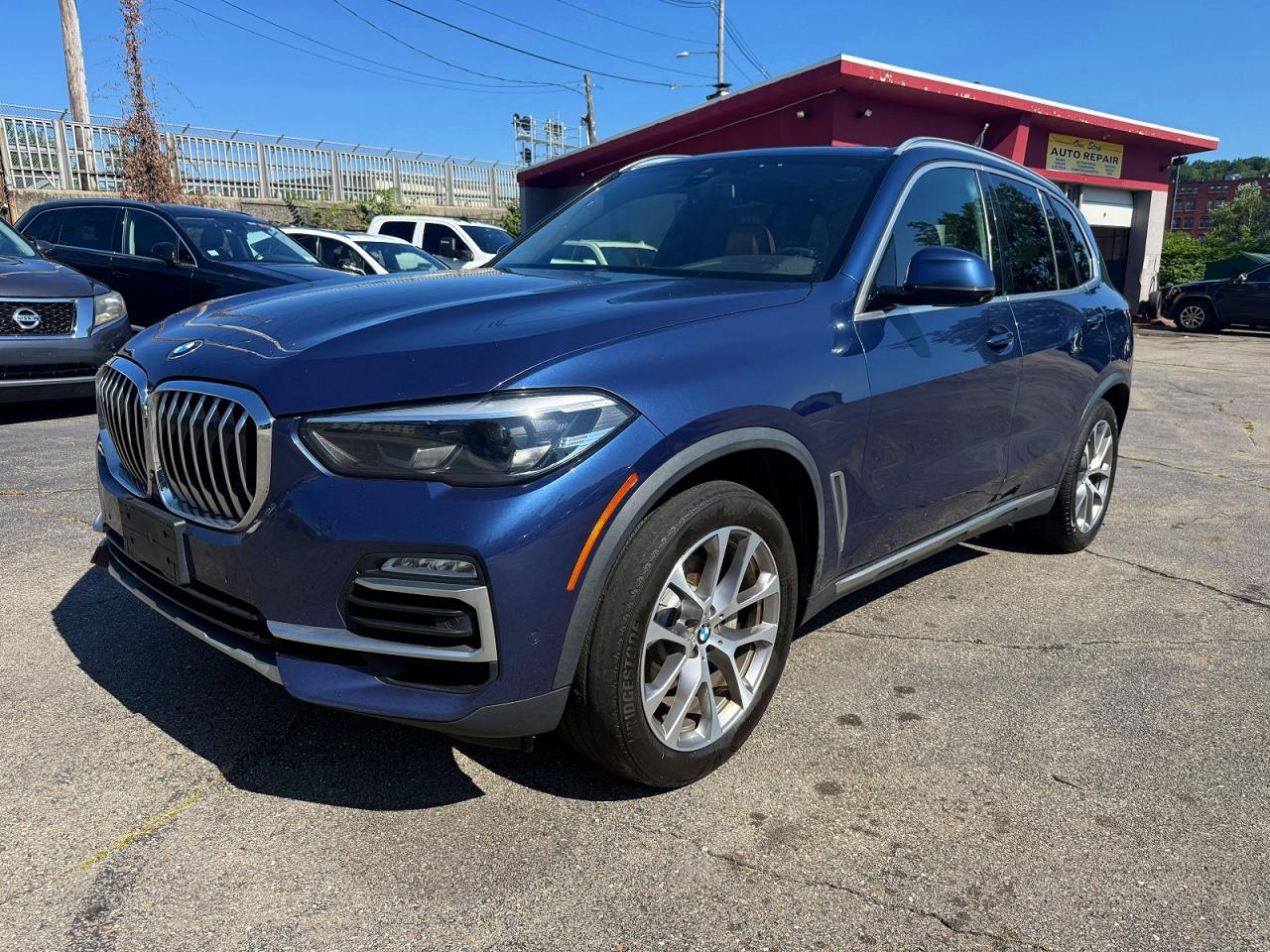 2019 BMW X5 XDRIVE40I | 5UXCR6C53KLL22080 | UPCARS