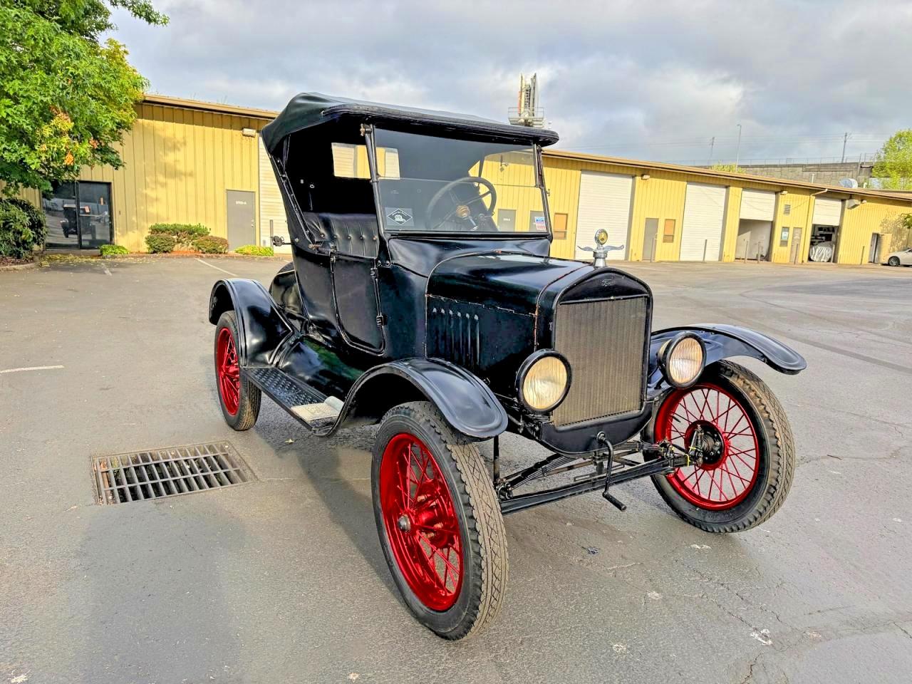 1924 FORD MODEL-T | WN66915338 | UPCARS
