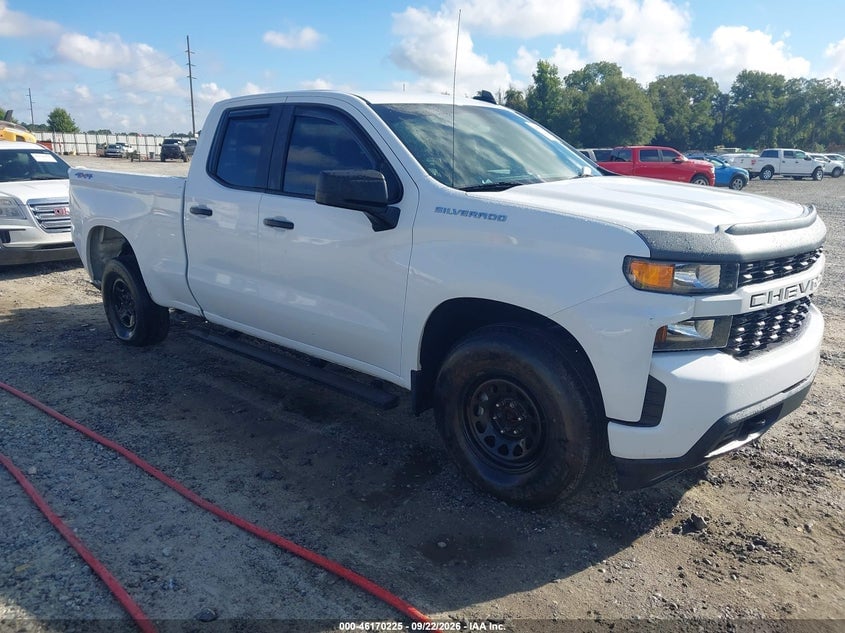 2020 CHEVROLET SILVERADO 1500 4WD  STANDARD BED CUSTOM | 1GCRYBEK1LZ177291 | UPCARS