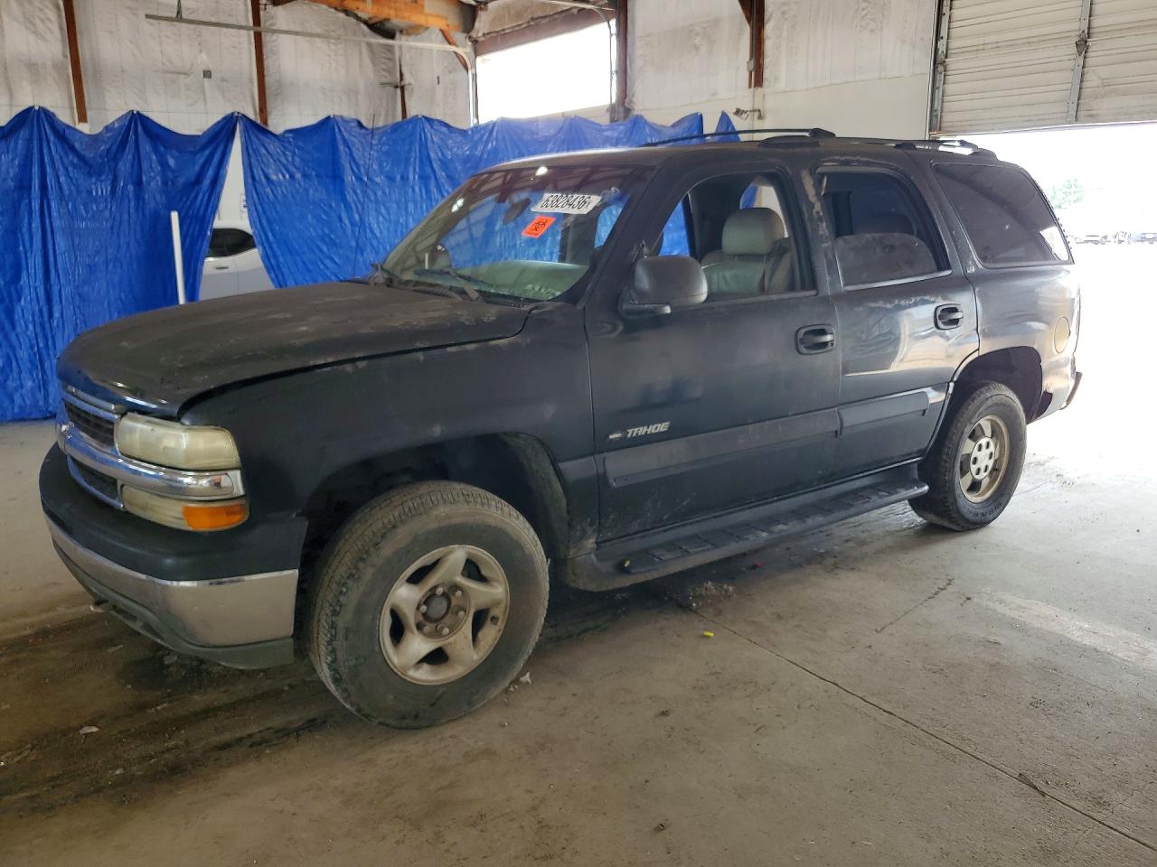 2002 CHEVROLET TAHOE K1500 | 1GNEK13Z52J163022 | UPCARS