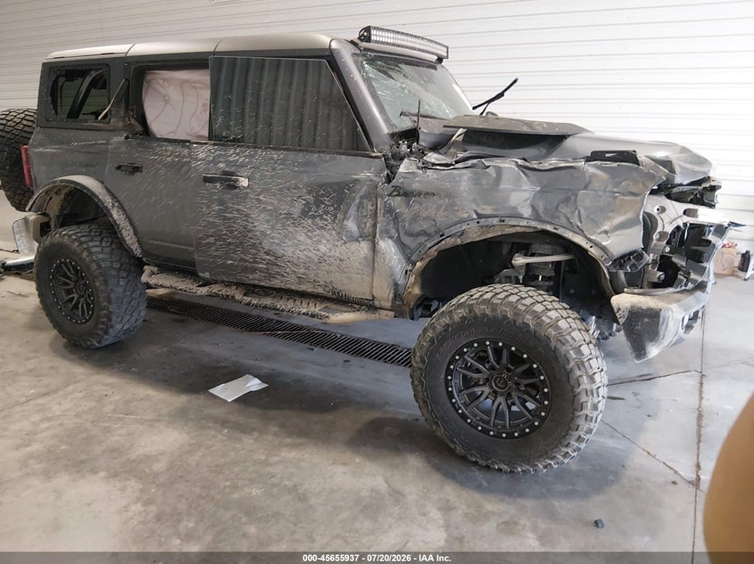 2023 FORD BRONCO BIG BEND | 1FMDE5BH4PLB58672 | UPCARS