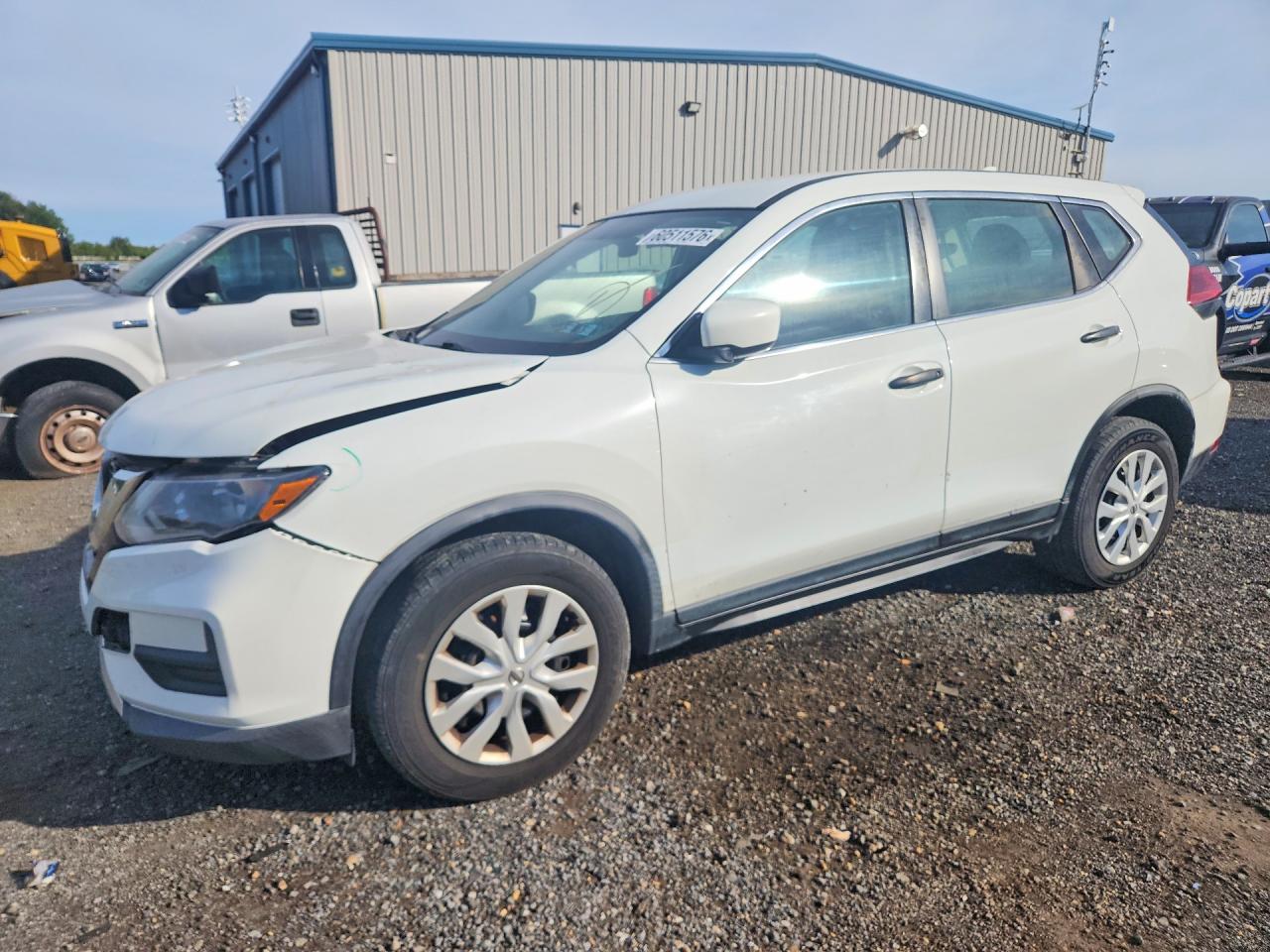 2018 NISSAN ROGUE S | KNMAT2MT6JP599278 | UPCARS