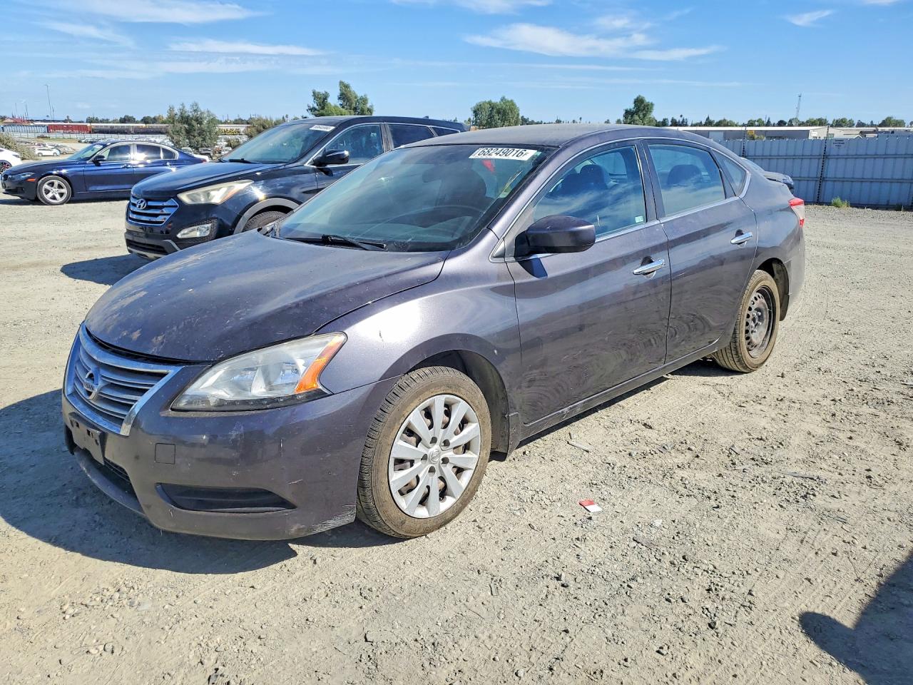 2014 NISSAN SENTRA SV | 3N1AB7AP9EY311672 | UPCARS