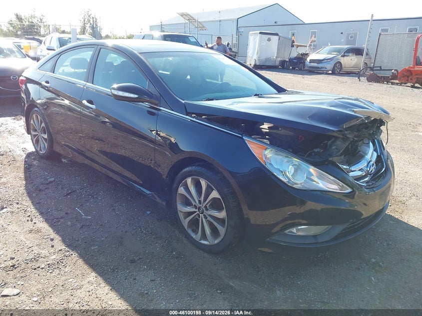 2014 HYUNDAI SONATA SE | 5NPEC4AC1EH911526 | UPCARS
