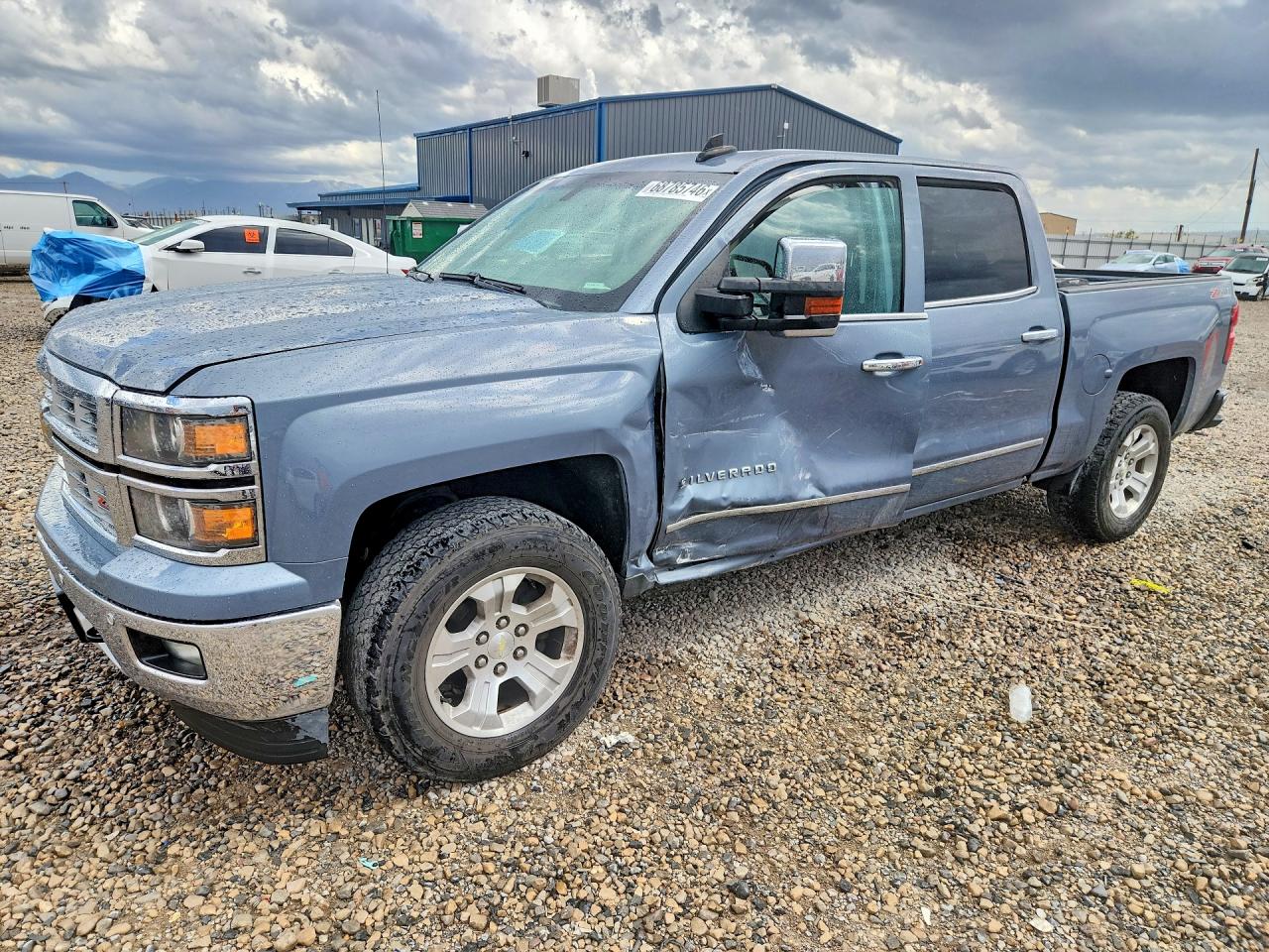 2015 CHEVROLET SILVERADO K1500 LTZ | 3GCUKSEJ2FG526904 | UPCARS