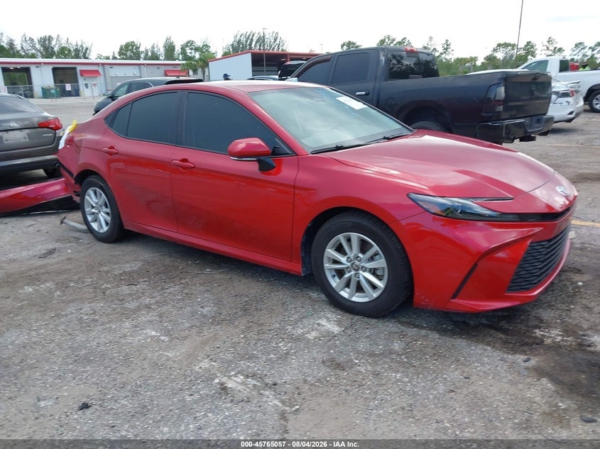 2025 TOYOTA CAMRY LE | 4T1DAACK5SU107683 | UPCARS