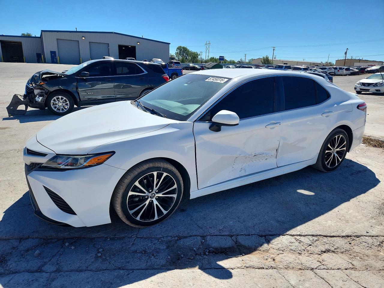 2019 TOYOTA CAMRY SE | 4T1B11HK1KU717967 | UPCARS