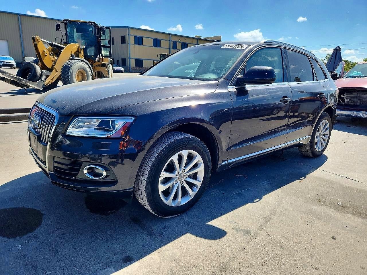 2014 AUDI Q5 PREMIUM PLUS | WA1LFAFP6EA040696 | UPCARS