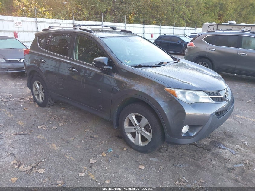 2014 TOYOTA RAV4 XLE | JTMRFREV4ED092745 | UPCARS