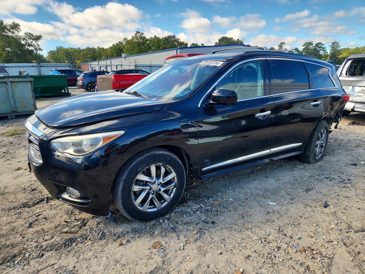 2014 INFINITI QX60 BASE | 5N1AL0MM3EC508148 | UPCARS