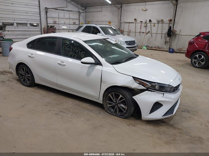 2022 KIA FORTE LXS | 3KPF24AD7NE431866 | UPCARS