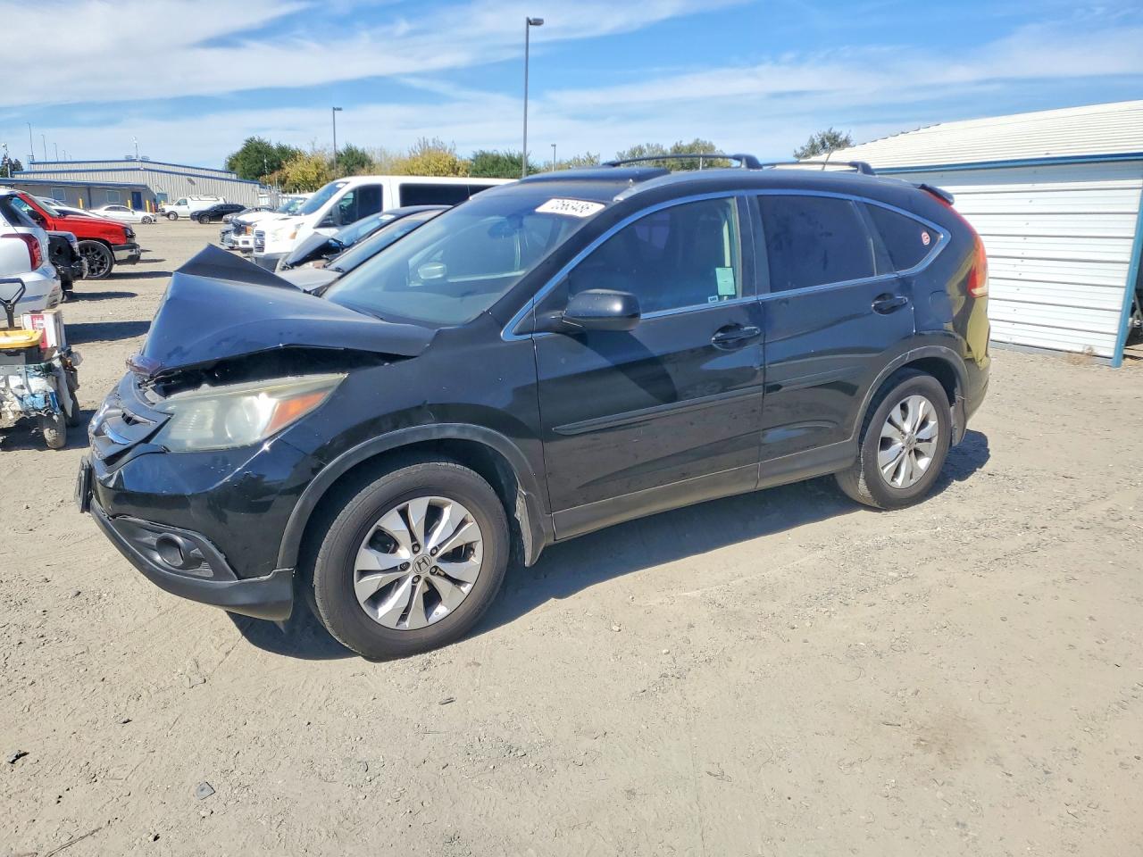 2012 HONDA CRV EXL | 5J6RM3H76CL001892 | UPCARS