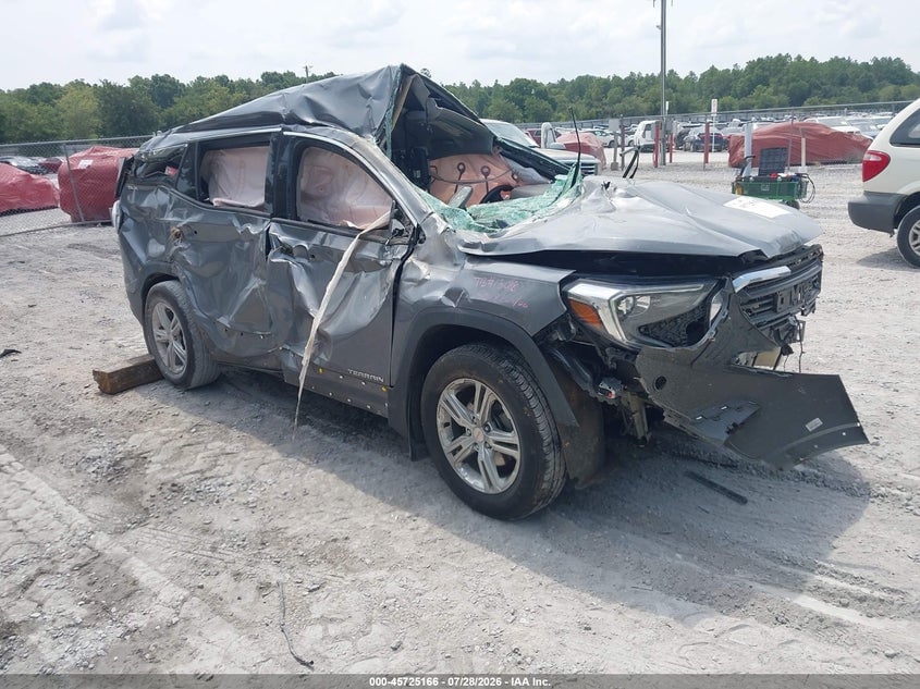 2019 GMC TERRAIN SLE | 3GKALMEV6KL364330 | UPCARS