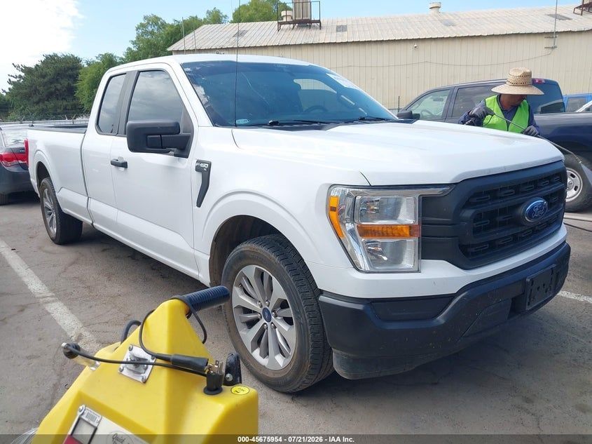 2022 FORD F-150 XL | 1FTEX1CP4NKD41252 | UPCARS
