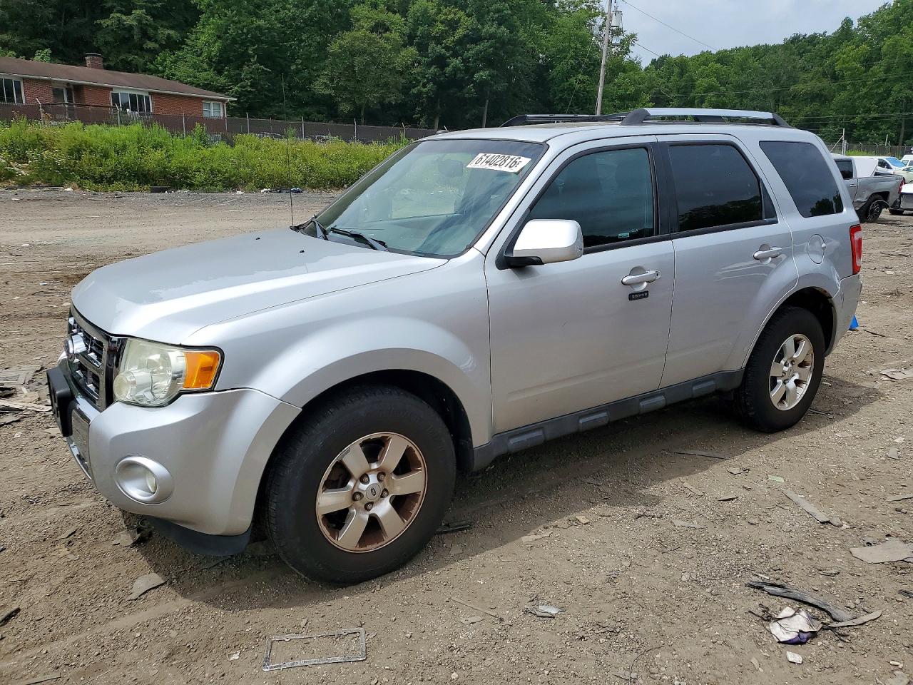 2011 FORD ESCAPE LIMITED | 1FMCU9EG1BKB57132 | UPCARS