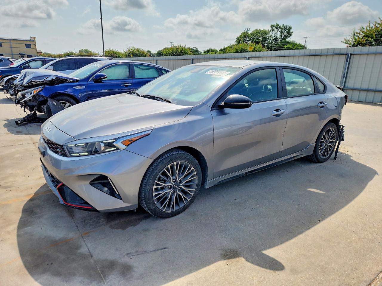2024 KIA FORTE GT LINE | 3KPF54AD7RE774254 | UPCARS