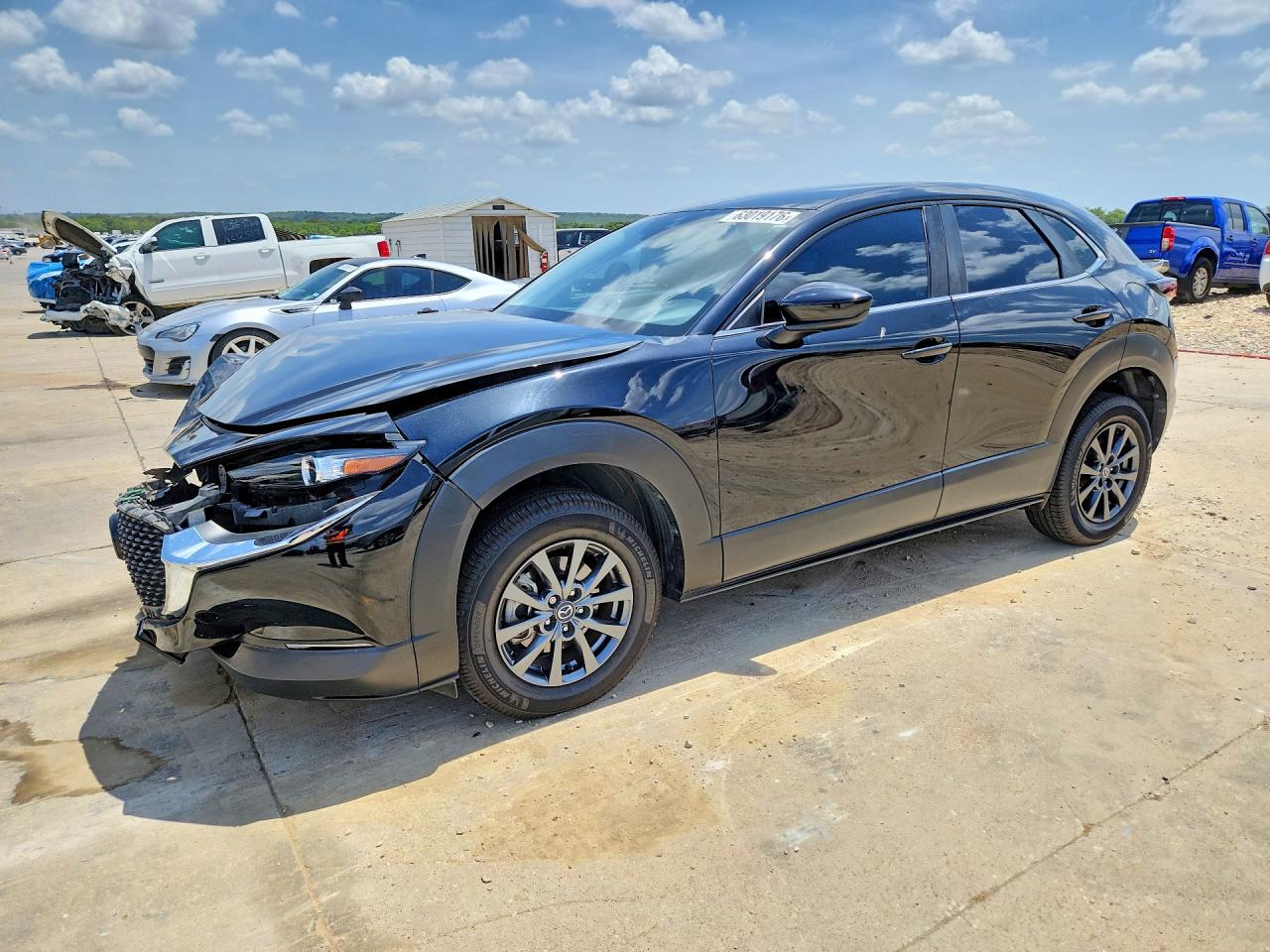 2022 MAZDA CX30 | 3MVDMBAL1NM400470 | UPCARS