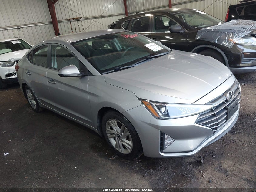 2020 HYUNDAI ELANTRA SEL | 5NPD84LF2LH567111 | UPCARS