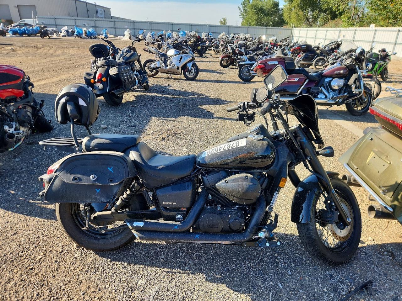2020 HONDA VT CYCLE C2B | JH2RC537XLK100501 | UPCARS