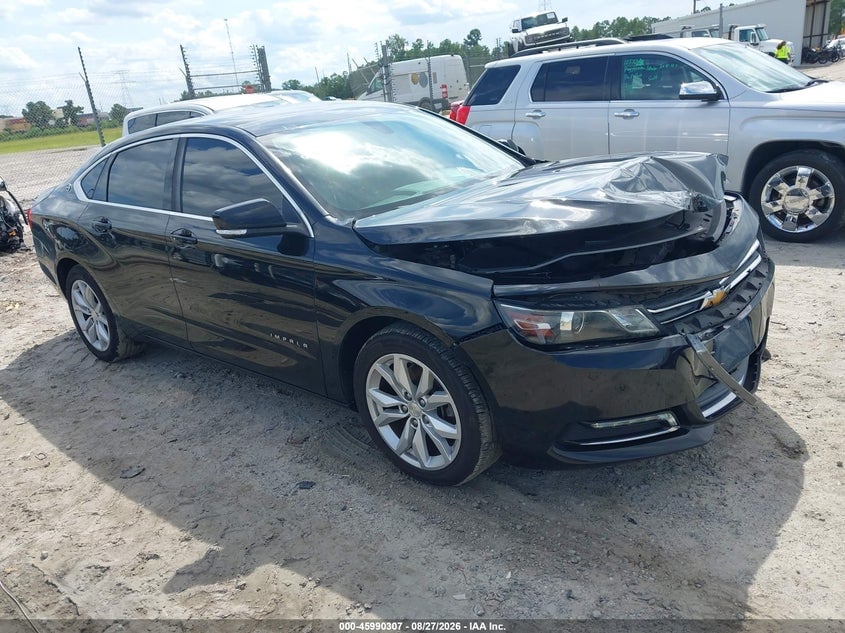 2018 CHEVROLET IMPALA 1LT | 2G1105S37J9136067 | UPCARS