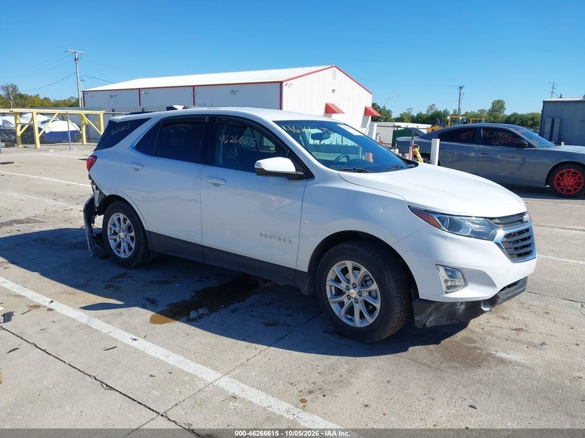 2019 CHEVROLET EQUINOX LT | 3GNAXKEV6KS568112 | UPCARS