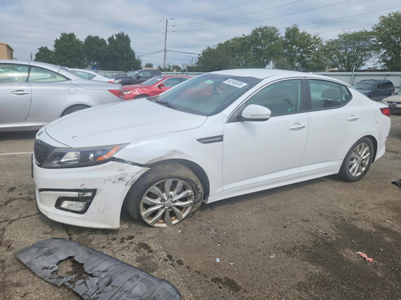 2015 KIA OPTIMA LX | 5XXGM4A77FG471544 | UPCARS