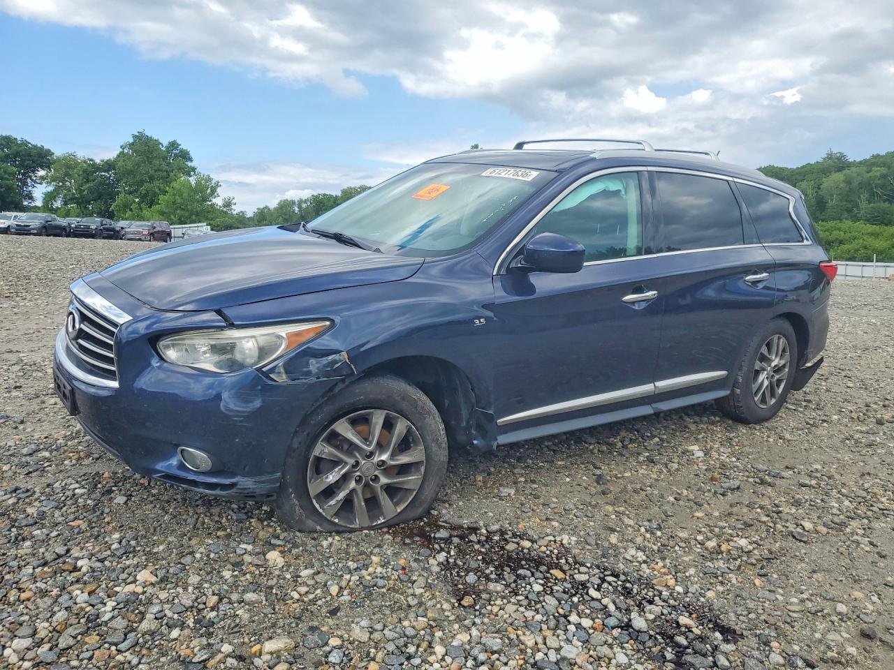 2015 INFINITI QX60 BASE | 5N1AL0MM9FC558506 | UPCARS
