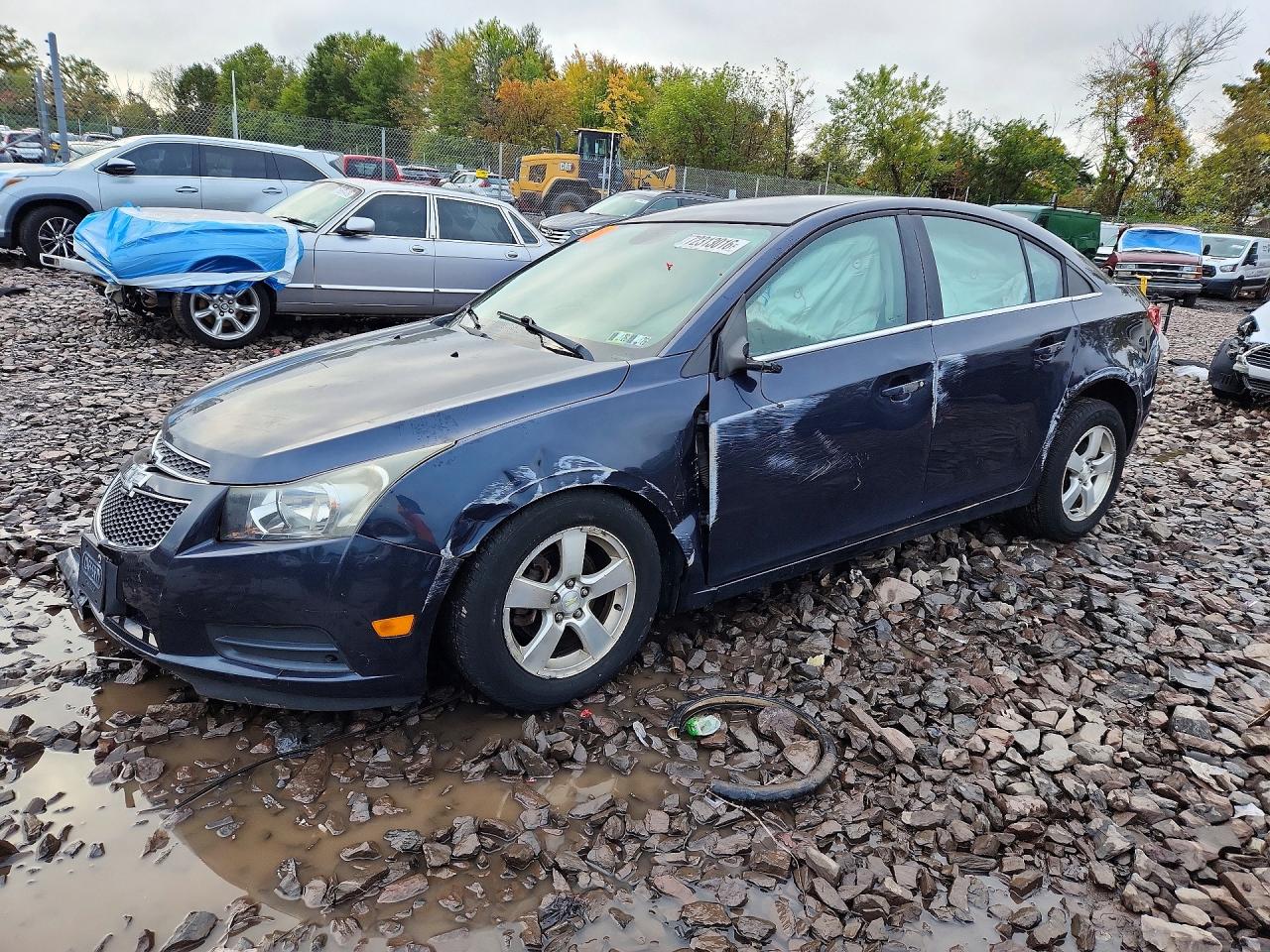 2014 CHEVROLET CRUZE LT | 1G1PD5SB1E7170406 | UPCARS